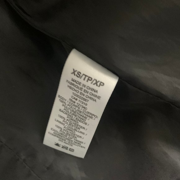 Fully-Lined Vegan Leather Biker Moto Motorcycle Jacket with Gold Zipper Hardware - Picture 2 of 13